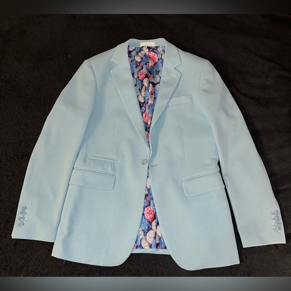 Light Blue Men's Blazer